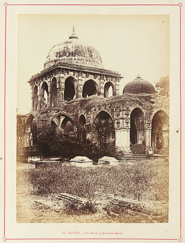 Butwa, the tomb of Kootub-I--Alum.