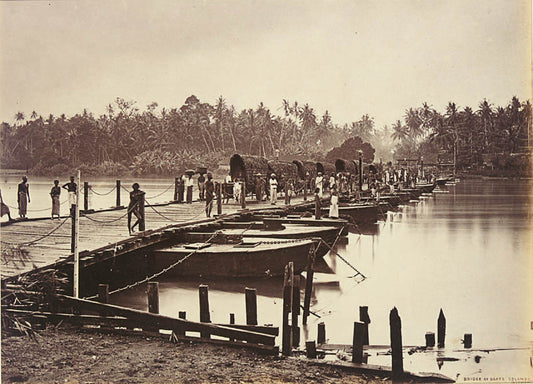 Bridge of Boats.