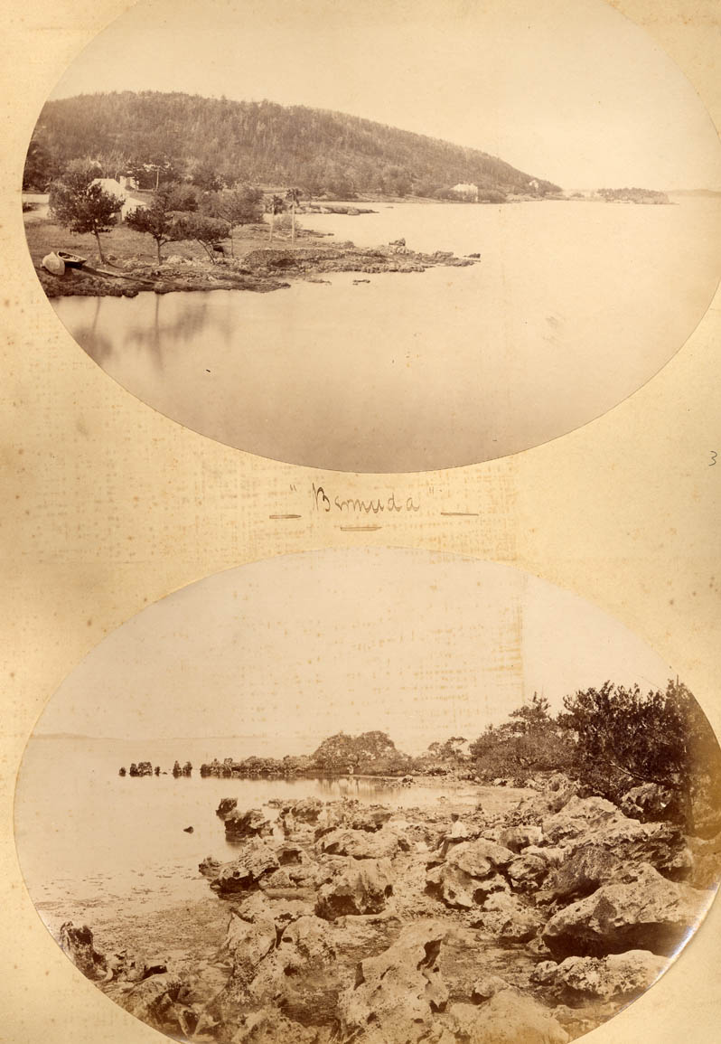 [Two coastal views, Bermuda].