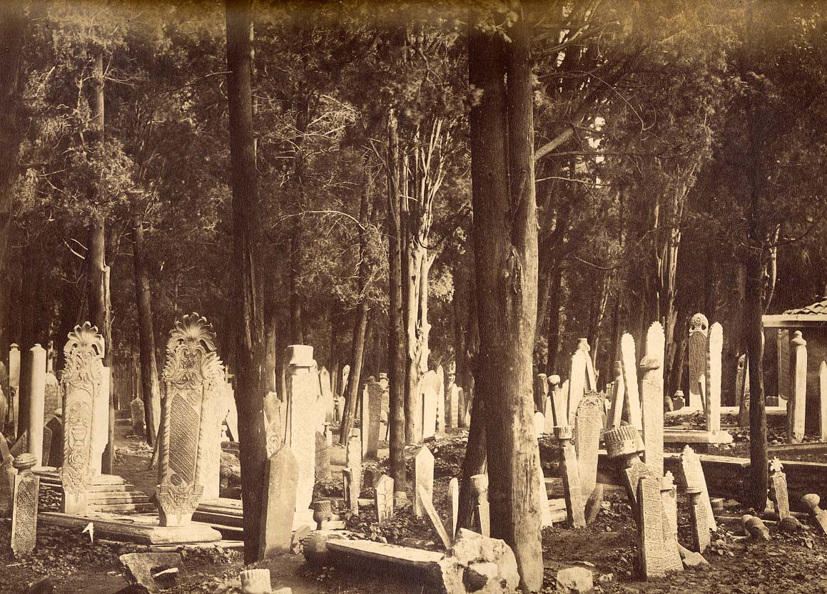 [Turkish cemetery].