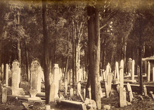 [Turkish cemetery].