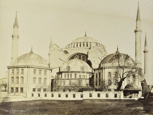 [Haghia Sophia Mosque, Istanbul].