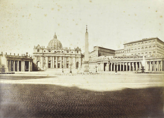 St. Peter's Square, Rome.