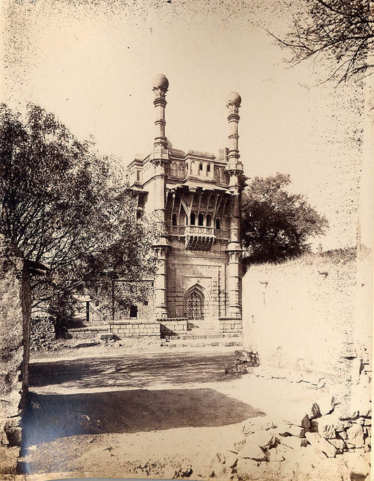 [Mosque, India].