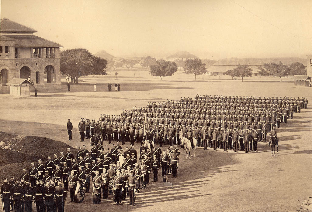 [Military Presentation].