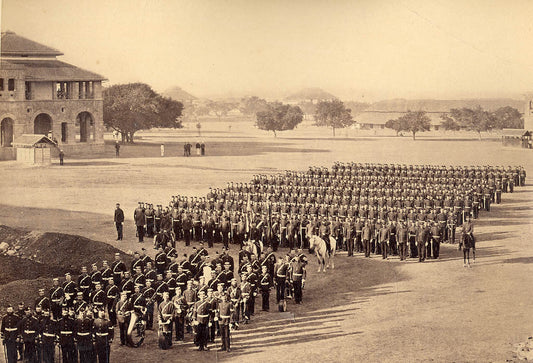[Military Presentation].