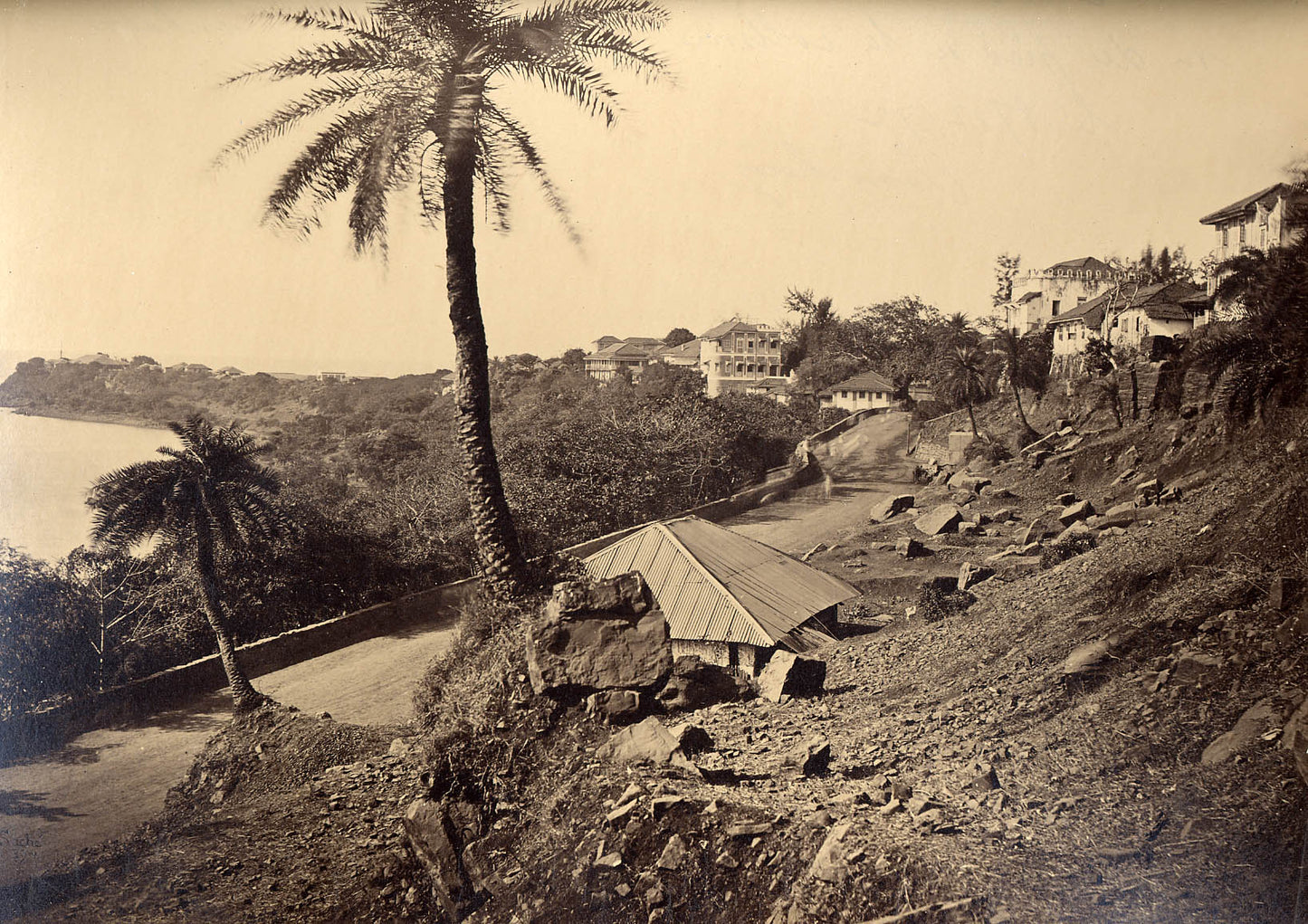 [Malabar Hill, Bombay].