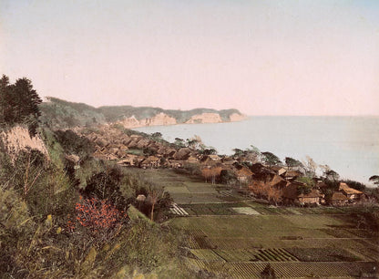 [Fourteen Hand-coloured Albumen Prints of Japan].