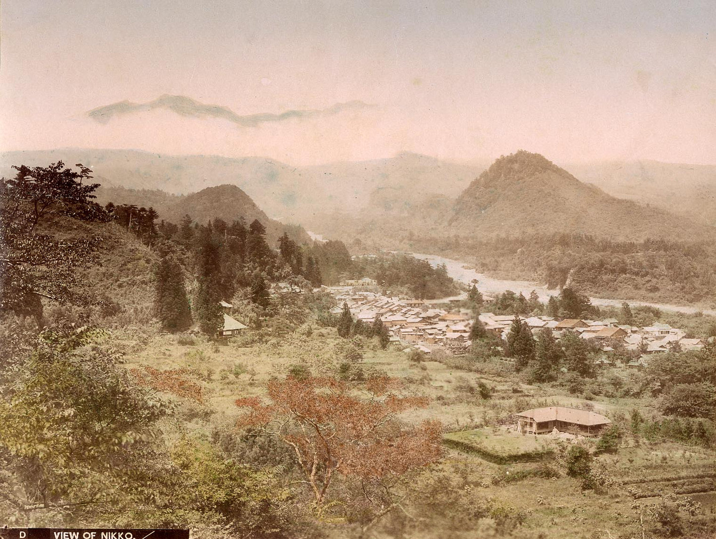 [Fourteen Hand-coloured Albumen Prints of Japan].
