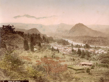 [Fourteen Hand-coloured Albumen Prints of Japan].