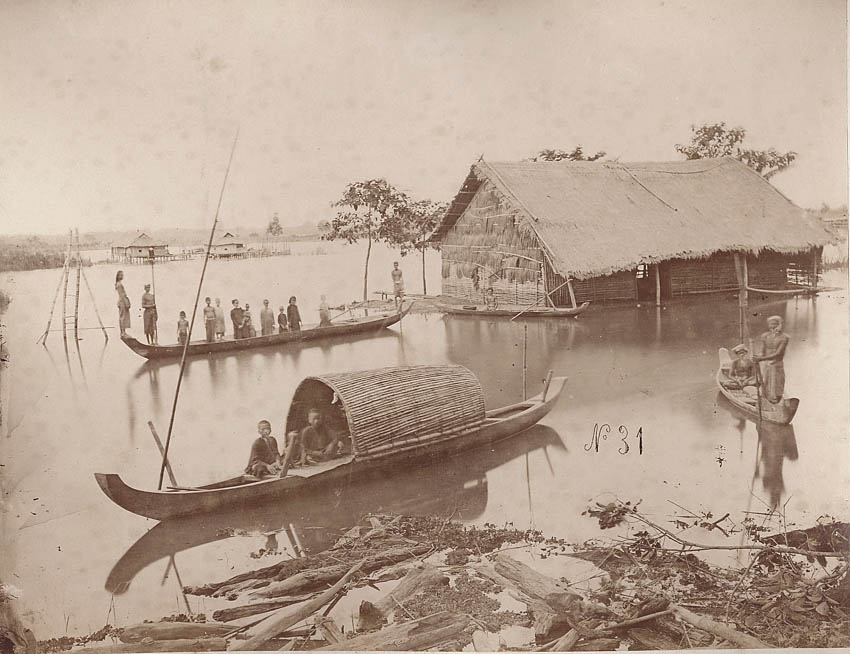 River view, Saigon.