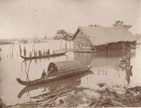 River view, Saigon.