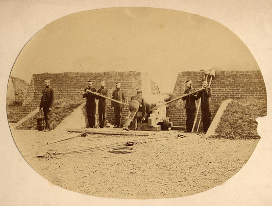 [Gun battery].