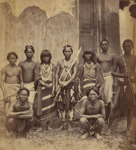 The Kabui (also known as Rongmei) Nagas are one of the major indigenous communities of North-East India.