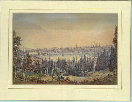 View of the Golden Horn, Istanbul.