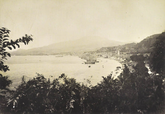 St Pierre, Martinique.