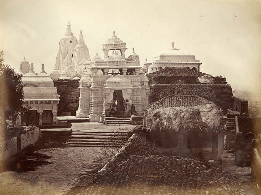 [Temples, Rajasthan].