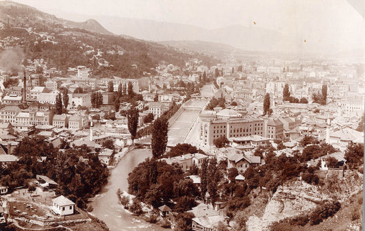 [Sarajevo, Bosnia].