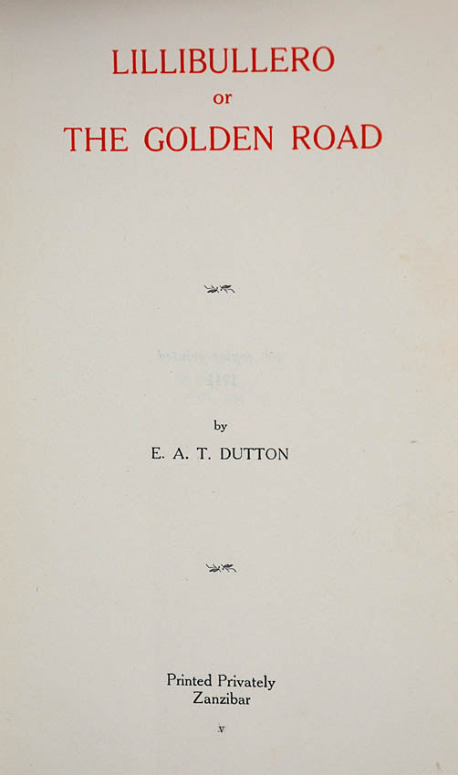 Dutton, a British setter in Kenya, travelled north to Ethiopia in 1933.  He describes his journey including visits to the rulers of southern Ethiopia.