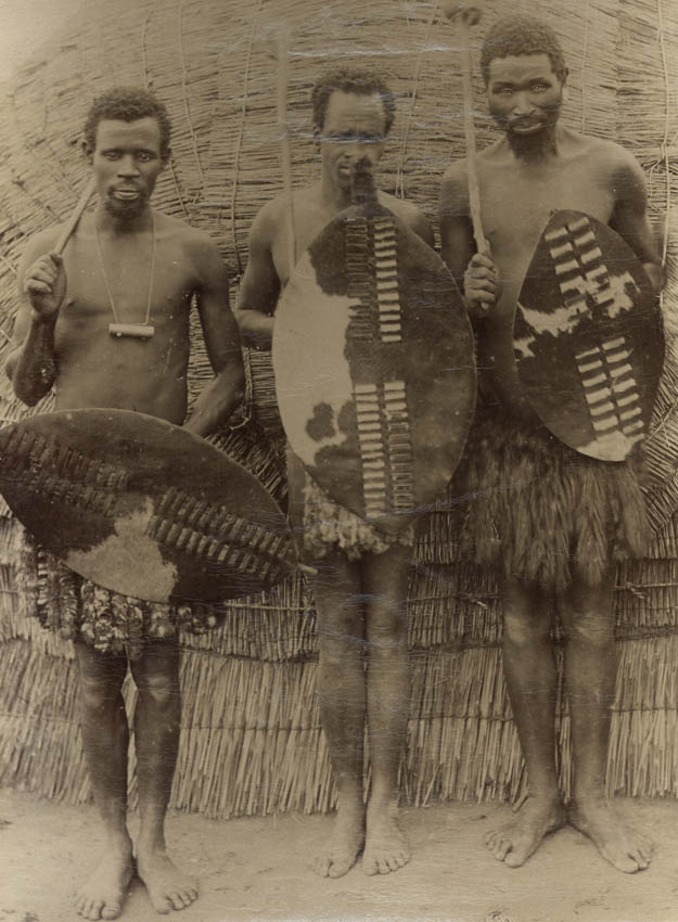 Zulu warriors.