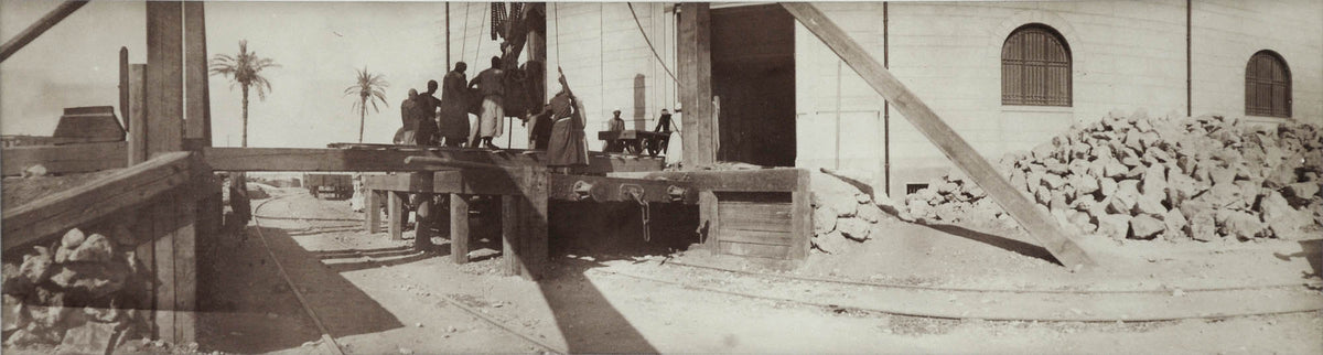 [Museum at Gizeh, Cairo].