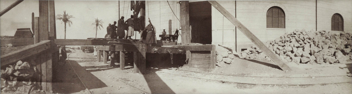 [Museum at Gizeh, Cairo].