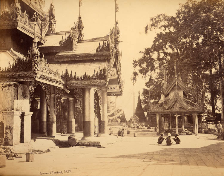 [Pagoda, Rangoon].