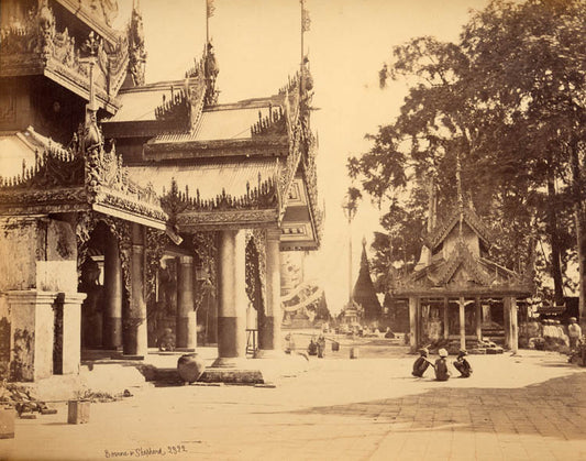 [Pagoda, Rangoon].