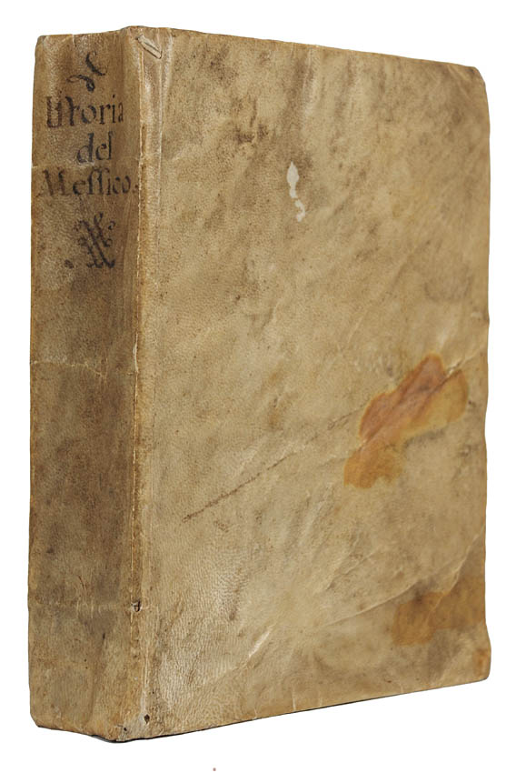 A fine copy of the Italian edition of this celebrated history of Mexico, describing the three years between Cortes's arrival and the fall of Mexico City.