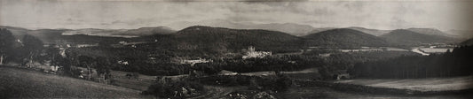 Panoramic View of Balmoral Castle].