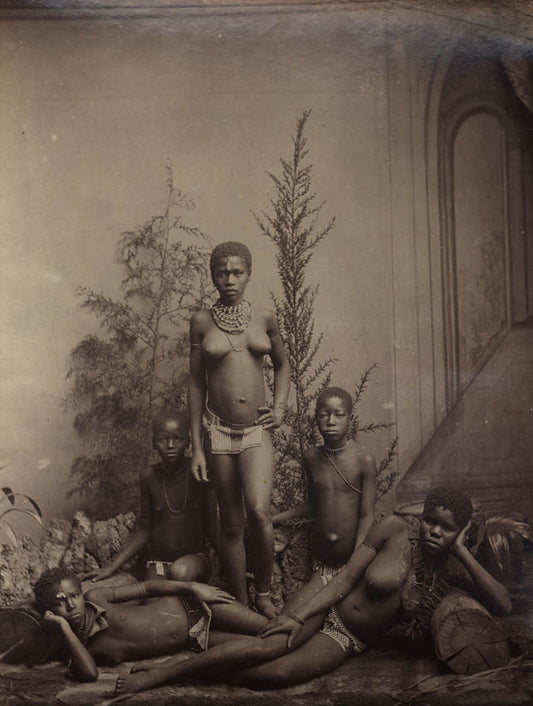 Zulu women.
