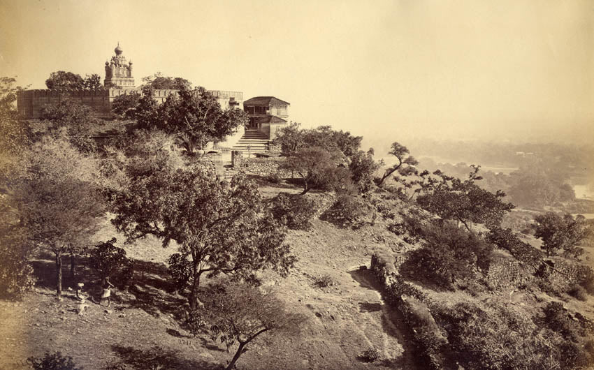 Mumbai (Bombay), view from Parbutti Hill, Poona in the distance.
