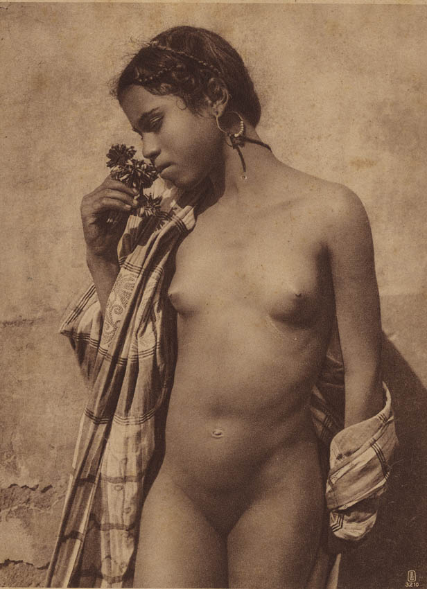 North African nude.