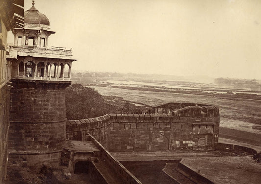 View from the Fort, Agra.