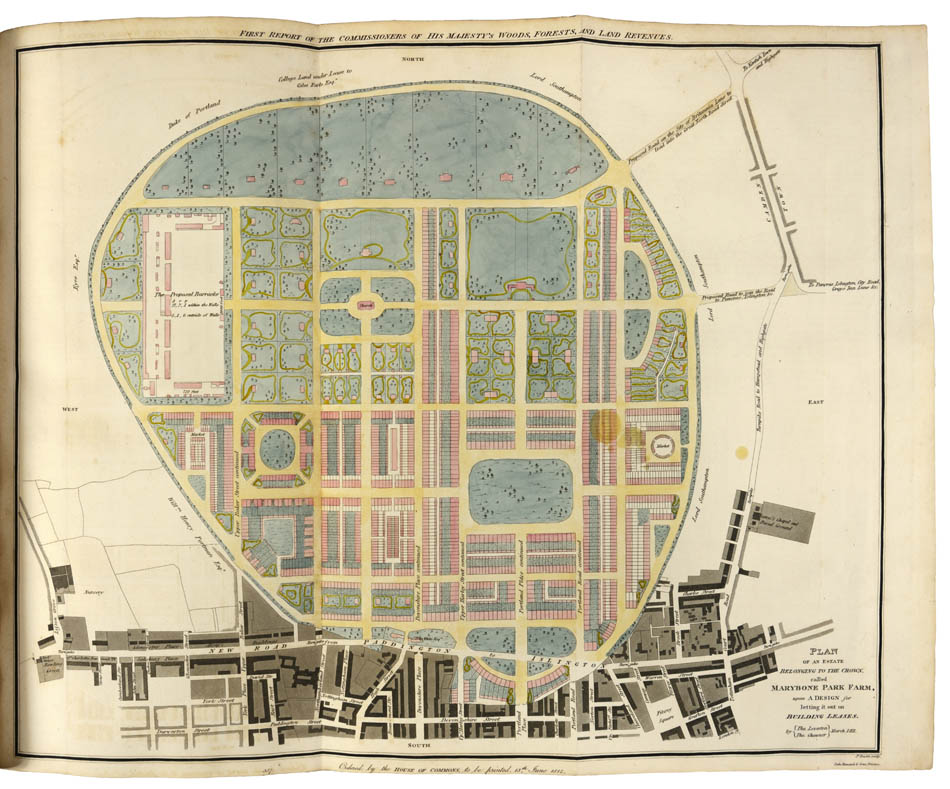 Illustrated with attractive maps and plans of Regents's Park and its environs.