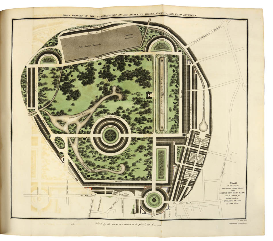 Illustrated with attractive maps and plans of Regents's Park and its environs.