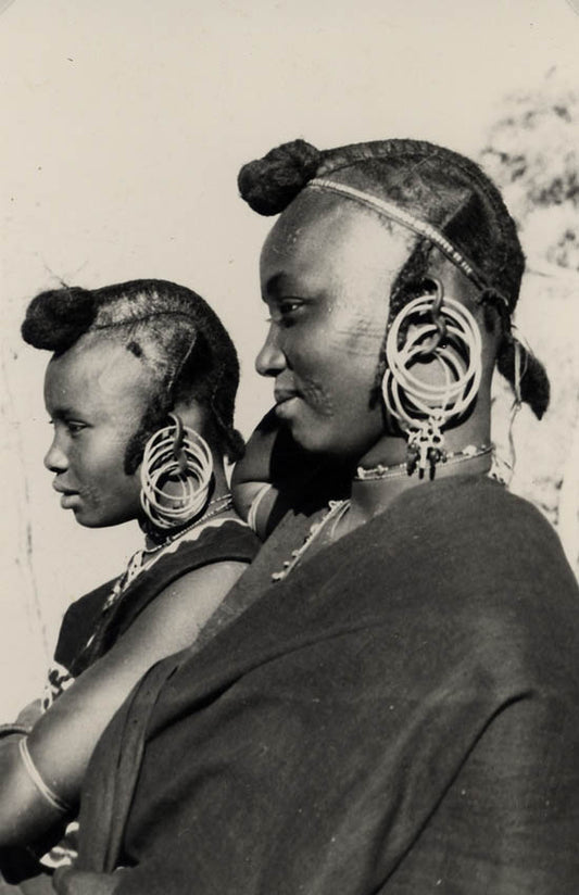 Fulani Girls, Nigeria.