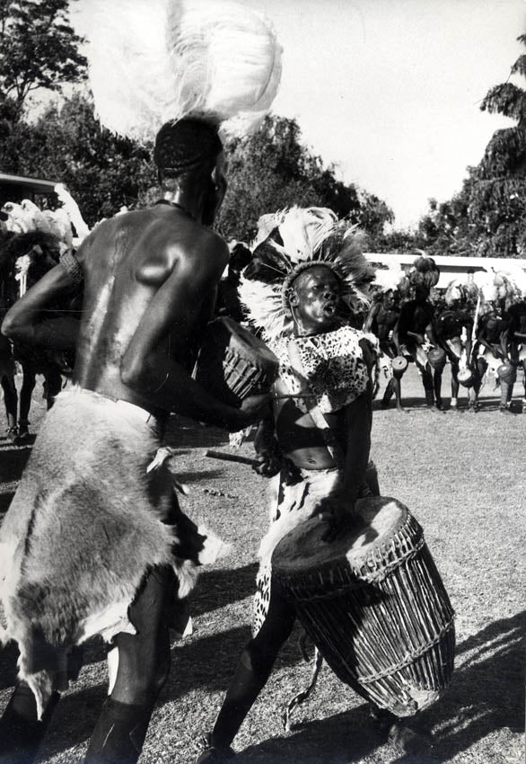 The Acholi tribe, Uganda.
