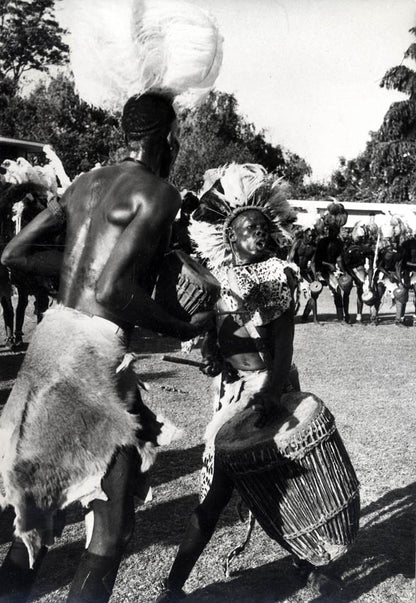 The Acholi tribe, Uganda.