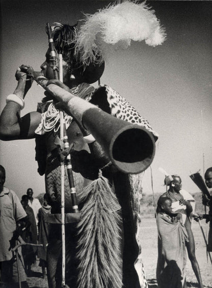 The Acholi tribe, Uganda.