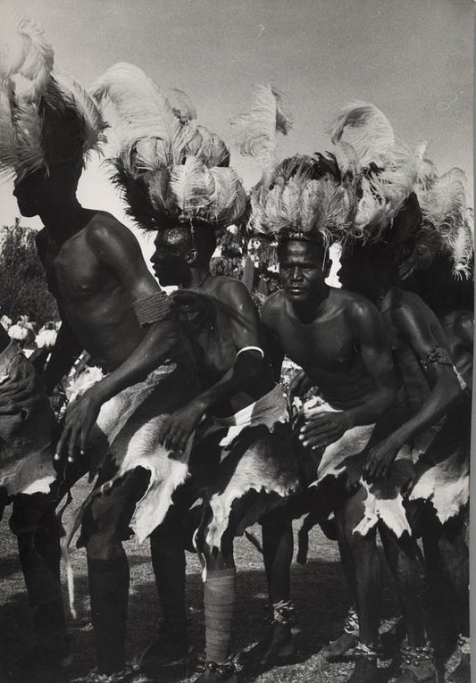 The Acholi tribe, Uganda.