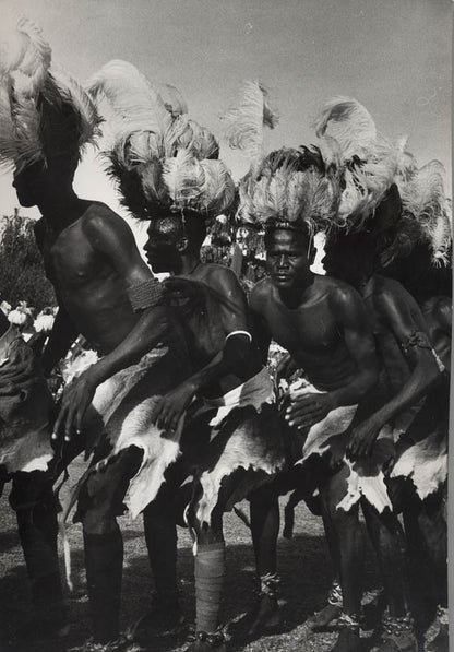 The Acholi tribe, Uganda.