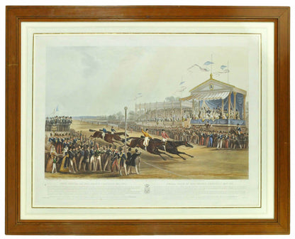 Two subscriber's proofs, with title and text in both French and English, aquatint engravings, part-printed in colours à la poupée