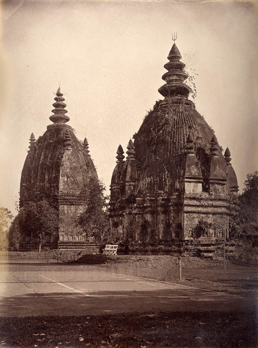 Temples of Sibsagar - Assam.