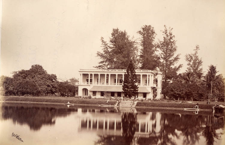 Alipore House, Calcutta; Back view