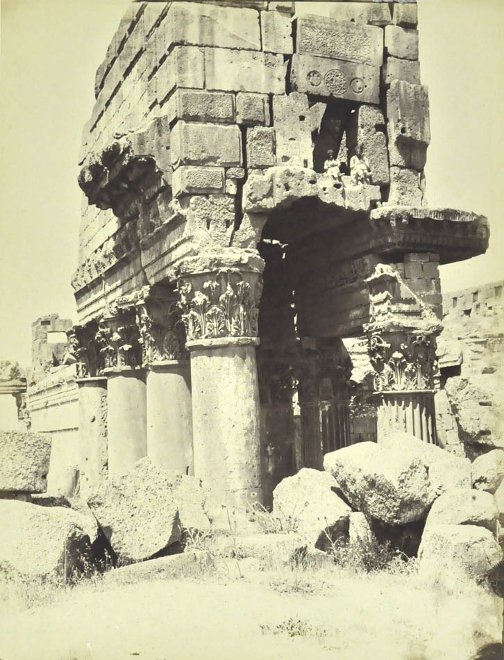 [Views of Baalbec].