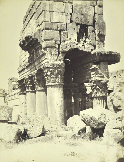 [Views of Baalbec].