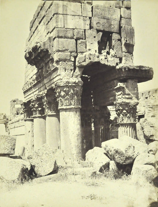 [Views of Baalbec].