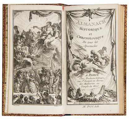 Almanach historique et chronologique de tous les spectacles [de Paris].