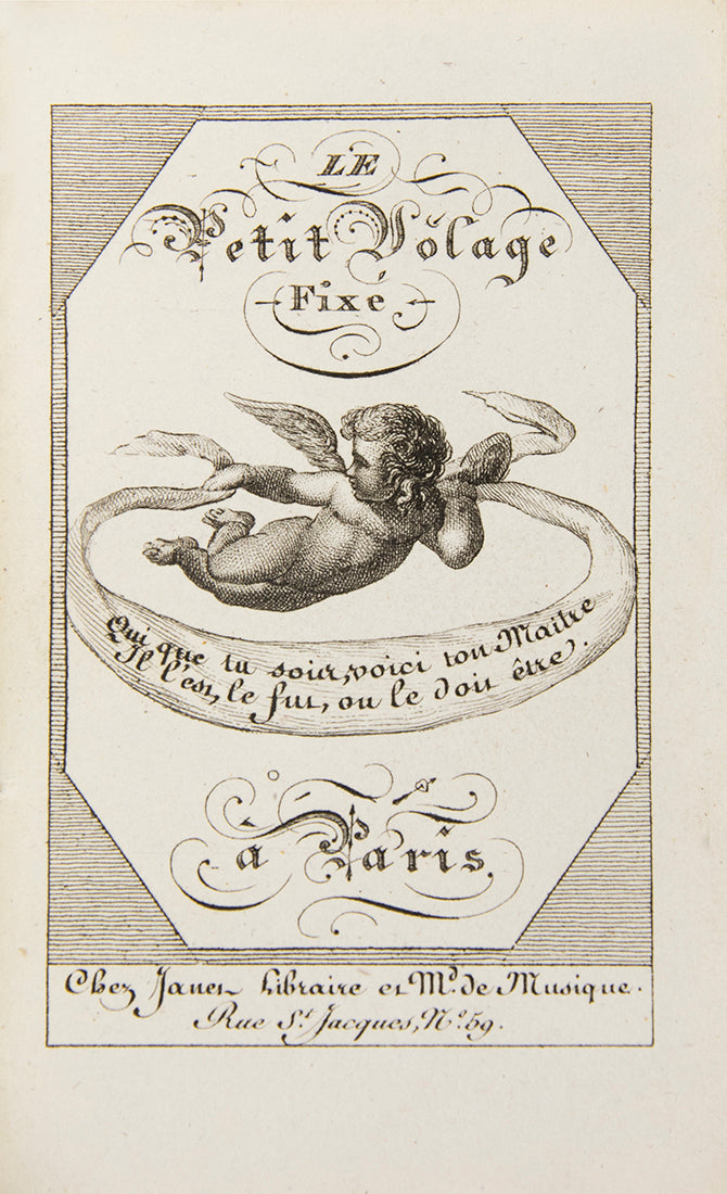Le petit volage fixé